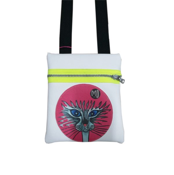 Bolso con ilustración de gato GatsArt 3