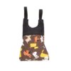 Mochila de tela con estampado de perro AP1